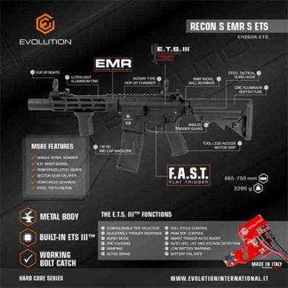 OF Evolution Recon S EMR S EH26AR-ETS - Imagen 4