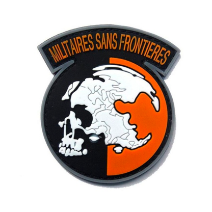 Parche F112 MILITRES SIN FRONTERAS