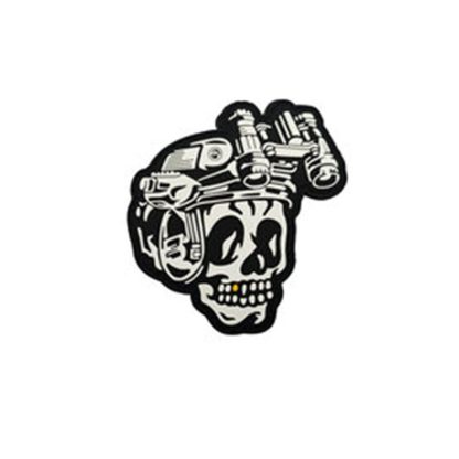 Parche F127 CALAVERA TACTICA