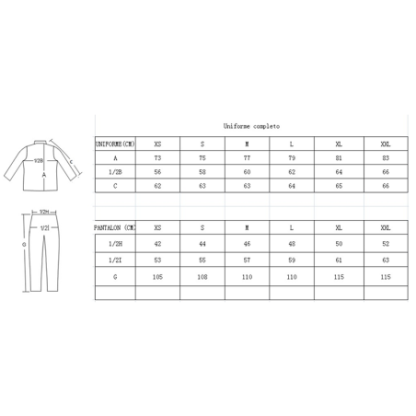 Uniforme Completo ACU L - Imagen 3