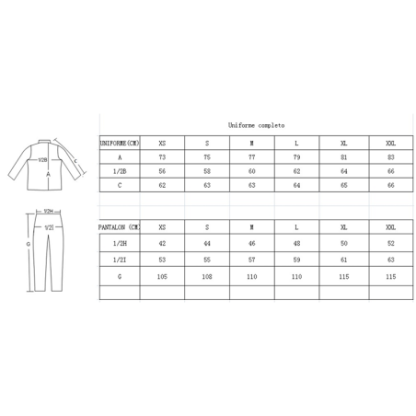 Uniforme Completo Digital Desert XXL - Imagen 4