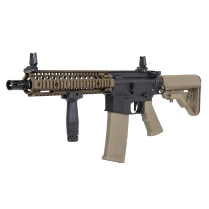 FUSIL SPECNA ARMS DANIEL DEFENSE MK18 SA-E19 EDGE HAL ETU NEGRO-TAN - Imagen 2