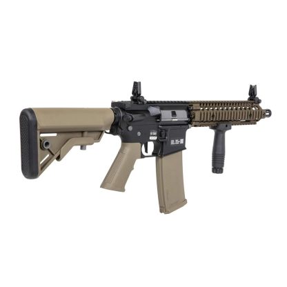 FUSIL SPECNA ARMS DANIEL DEFENSE MK18 SA-E19 EDGE HAL ETU NEGRO-TAN - Imagen 4