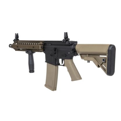 FUSIL SPECNA ARMS DANIEL DEFENSE MK18 SA-E19 EDGE HAL ETU NEGRO-TAN - Imagen 5