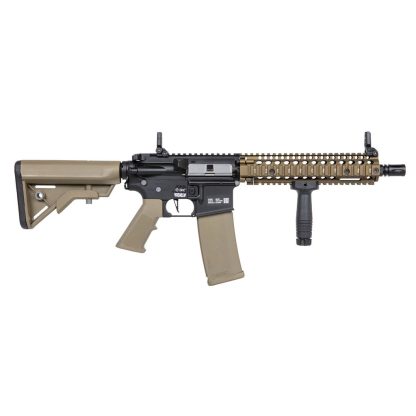 FUSIL SPECNA ARMS DANIEL DEFENSE MK18 SA-E19 EDGE HAL ETU NEGRO-TAN