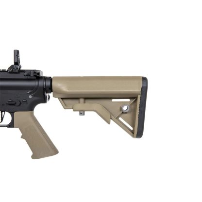 FUSIL SPECNA ARMS DANIEL DEFENSE MK18 SA-E19 EDGE HAL ETU NEGRO-TAN - Imagen 6