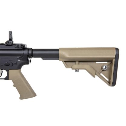 FUSIL SPECNA ARMS DANIEL DEFENSE MK18 SA-E19 EDGE HAL ETU NEGRO-TAN - Imagen 7
