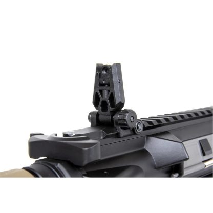FUSIL SPECNA ARMS DANIEL DEFENSE MK18 SA-E19 EDGE HAL ETU NEGRO-TAN - Imagen 8