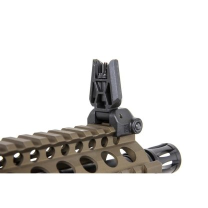 FUSIL SPECNA ARMS DANIEL DEFENSE MK18 SA-E19 EDGE HAL ETU NEGRO-TAN - Imagen 9