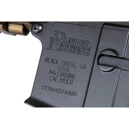 FUSIL SPECNA ARMS DANIEL DEFENSE MK18 SA-E19 EDGE HAL ETU NEGRO-TAN - Imagen 10