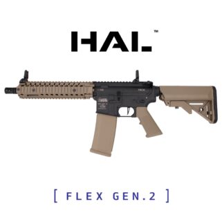 FUSIL SPECNA ARMS SA-F19 FLEX GEN.2 HAL ETU NEGRO-TAN