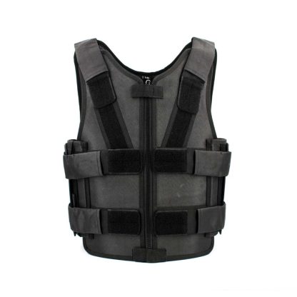 CHALECO ANTICORTE ANTIP. CREMALLERA NEGRO Talla : S/M
