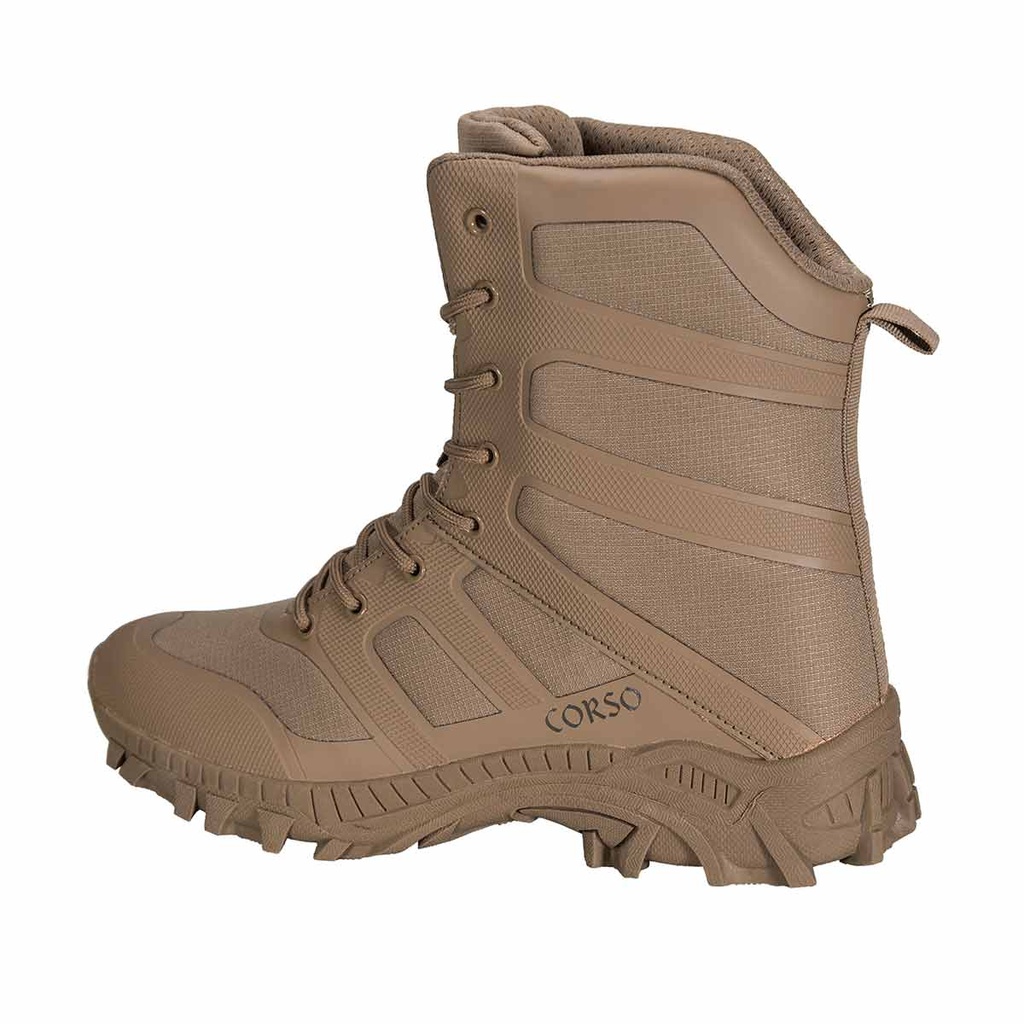 BOTA CORSO BANDIT 8” COYOTE NUM 40 - Imagen 4