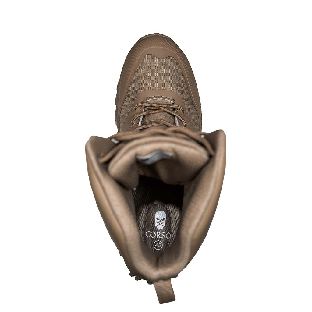 BOTA CORSO BANDIT 8” COYOTE NUM 40 - Imagen 3
