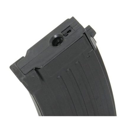cargador replica midcap ak oem metalico 125 bbs negro - Imagen 3