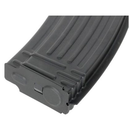 cargador replica midcap ak oem metalico 125 bbs negro - Imagen 2