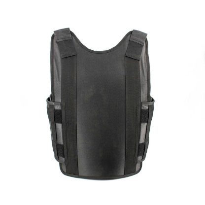 CHALECO ANTICORTE ANTIP. CREMALLERA NEGRO Talla : S/M - Imagen 3