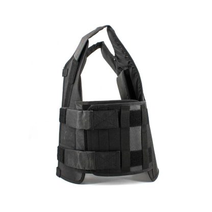CHALECO ANTICORTE ANTIP. CREMALLERA NEGRO Talla : S/M - Imagen 2
