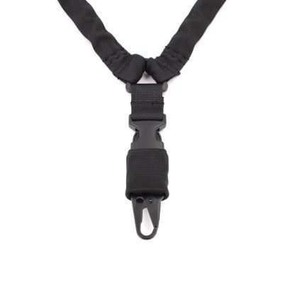 CORREA FUSIL CORSO CROSSBONES 1 PUNTO MK2 NEGRO - Imagen 3