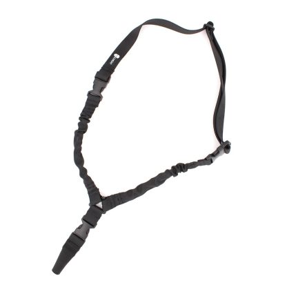 CORREA FUSIL CORSO CROSSBONES 1 PUNTO MK2 NEGRO - Imagen 4