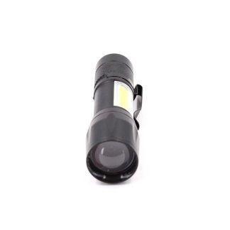 LINTERNA SANDA LED LATERAL C/CLIP RECARGABLE