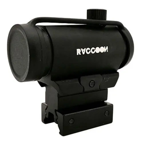 MIRA PUNTO ROJO T1 RACCOON RRD008 NEGRO - Imagen 3