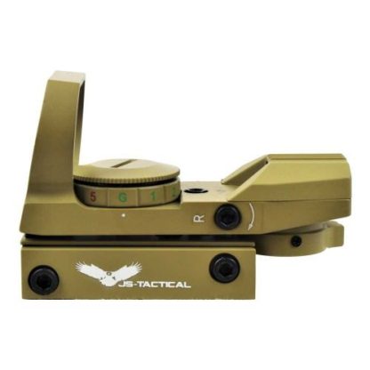 mira punto rojo reflex js tactical js-15x35 tan - Imagen 4