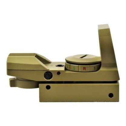 mira punto rojo reflex js tactical js-15x35 tan - Imagen 5