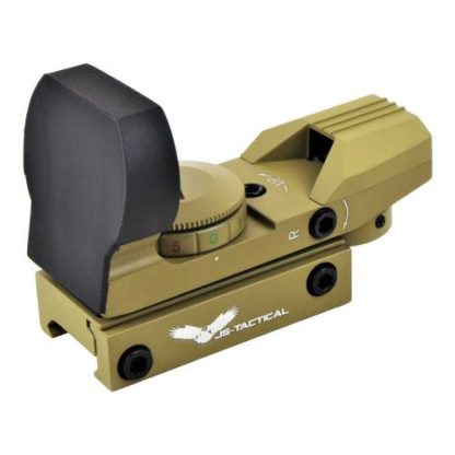 mira punto rojo reflex js tactical js-15x35 tan - Imagen 6
