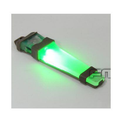 LINTERNA FMA VELCRO LUZ VERDE