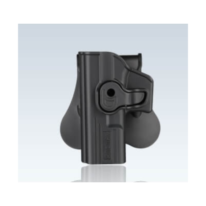 Pistolera Amomax Glock Left Hand - BK AM-GAGL - Imagen 2