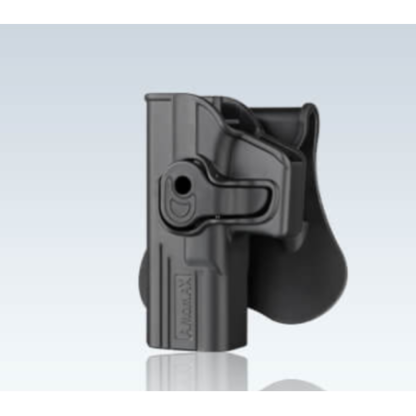 Pistolera Amomax Glock Left Hand - BK AM-GAGL - Imagen 3