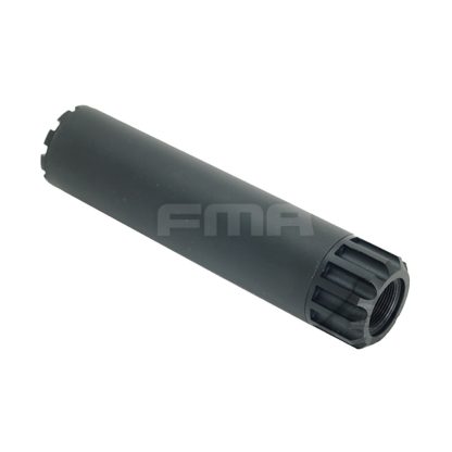 SILENCIADOR FMA SILENCERCO W.A.U 145MM NEGRO - Imagen 2