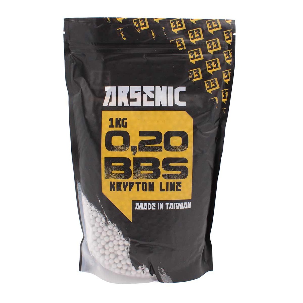 BOLAS ARSENIC KRYPTON 0.20G 1KG BLANCA