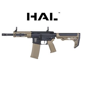 FUSIL SPECNA ARMS SA-F04-RL FLEX GEN.2 HAL ETU LIGHT OPS STOCK TAN