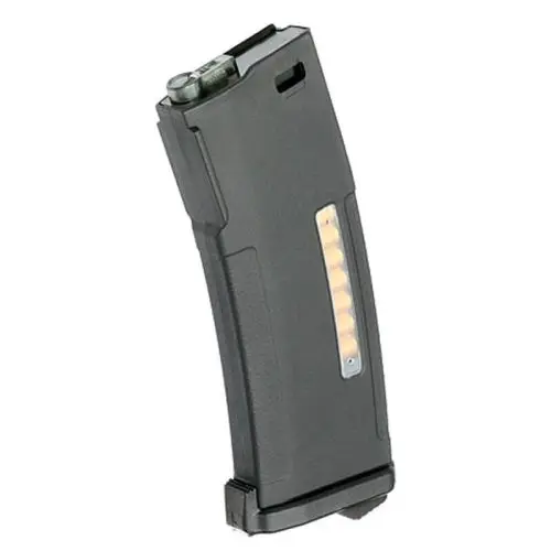 CARGADOR REPLICA MIDCAP M4 BATTLEAXE ESTILO PMAG PTS POLIMERO 150 BBS NEGRO - Imagen 5