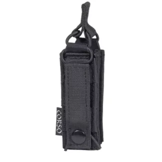 POUCH CORSO CARGADOR PISTOLA SIMPLE DAGGER MK1 LASER NEGRO