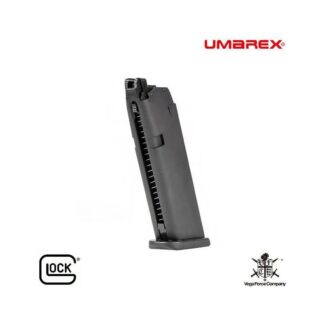 CARGADOR PISTOLA GAS G17-G18 RWA AGENCY ARMS EXA & UMAREX/VFC GLOCK 23 BBS