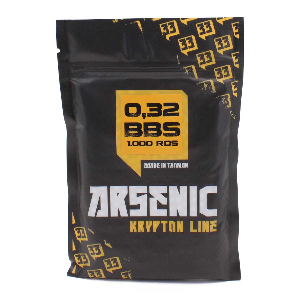 BOLAS ARSENIC KRYPTON 0.32G