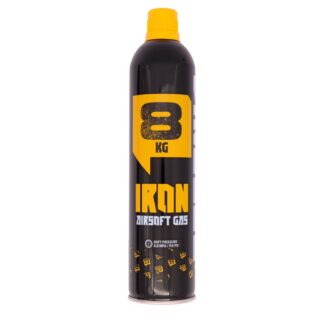 BOTELLA GAS ARSENIC IRON 8KG CON SILICONA