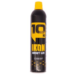 BOTELLA GAS ARSENIC IRON 10KG CON SILICONA