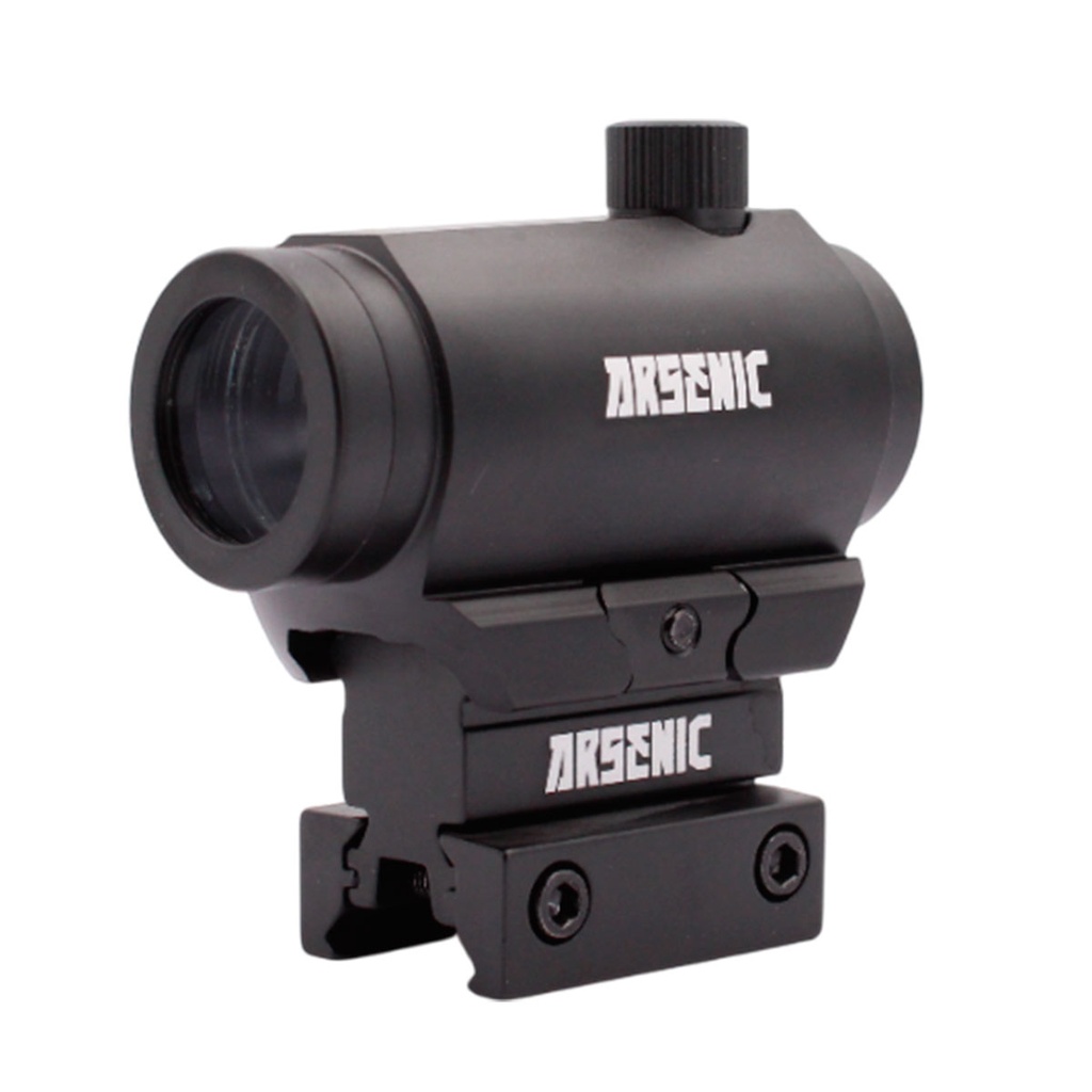 VISOR ARSENIC ARGON RED DOT AS22M1G NEGRO - Imagen 8
