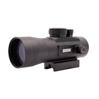 VISOR ARSENIC ARGON AS30N 2X30 NEGRO