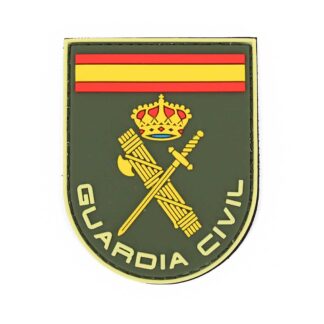 PARCHE IMMORTAL PVC GUARDIA CIVIL VERDE-NEGRO