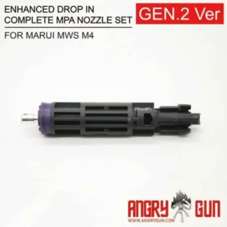 INTERNO NOZZLE GBB MWS ANGRY GUN ENHACED DROP IN COMPLETE MPA SET GEN.2