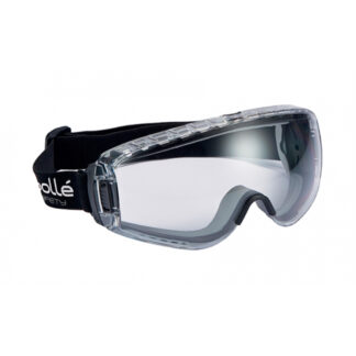 GAFA BOLLE PILOT II PLATINUM TRANSPARENTE