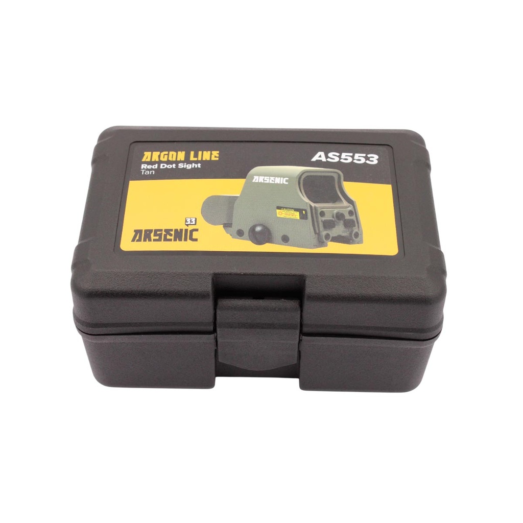 VISOR ARSENIC ARGON AS553 TAN - Imagen 4