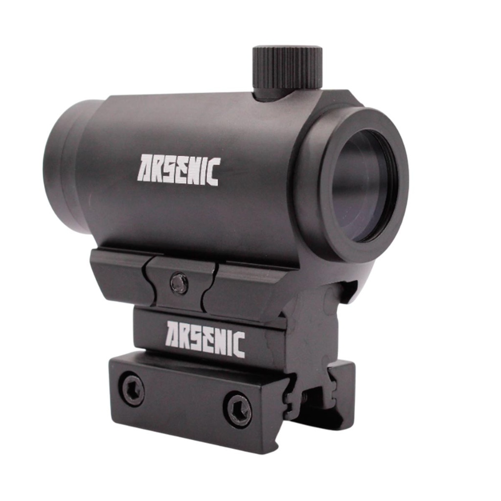 VISOR ARSENIC ARGON RED DOT AS22M1G NEGRO - Imagen 7