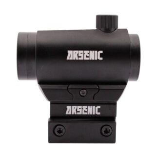 VISOR ARSENIC ARGON RED DOT AS22M1G NEGRO