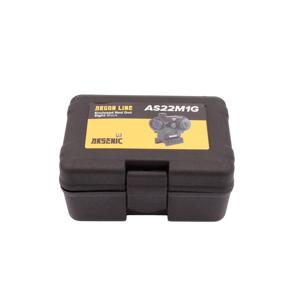 VISOR ARSENIC ARGON RED DOT AS22M1G NEGRO - Imagen 3